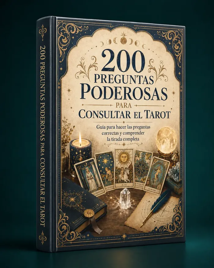 200 Preguntas Poderosas para Consultar el Tarot