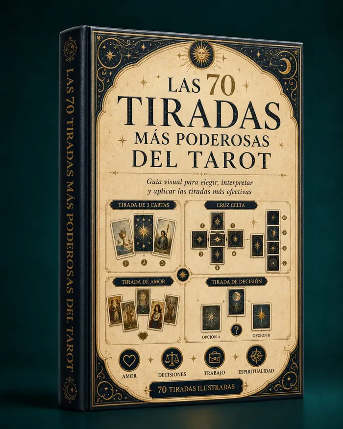 Las 70 Tiradas Más Poderosas del Tarot
